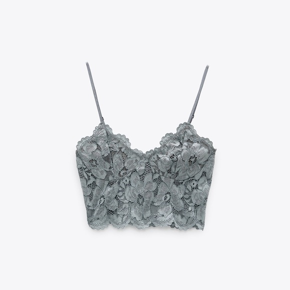 Zara Tops - 🌿Zara Bralette